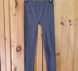 Seamless fleece lined leggings